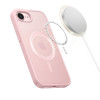 Funda MagSafe Tech-Protect BasicMag para Apple iPhone 16e / 17e, rosa suave mate