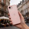 Funda MagSafe Tech-Protect BasicMag para Apple iPhone 16e / 17e, rosa suave mate
