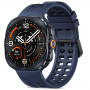 Correa de silicona Tech-Protect Silicone Air para Samsung Galaxy Watch Ultra 1 / 2 (2024-2026) 47 mm, azul marino