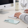 Funda Tech-Protect Flexair Hybrid para Samsung Galaxy S26 FE Transparente