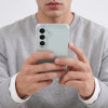 Funda Tech-Protect Flexair Hybrid para Samsung Galaxy S26 FE Transparente