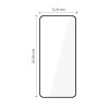 Tech-Protect Glass Fit+ Vidrio Templado para Motorola Moto G57 / G57 Power / G67 Power (2 uds.), Negro