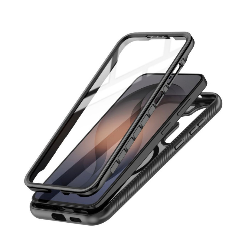 Funda Tech-Protect Defense MagSafe para Samsung Galaxy S26 FE negro mate