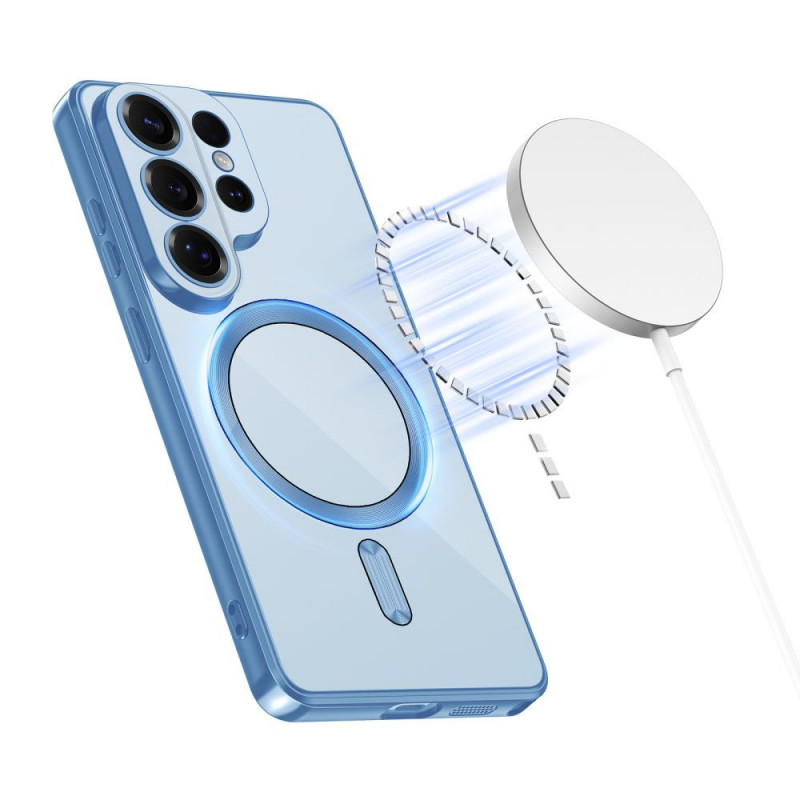 Funda MagSafe Magflex Tech-Protect para Samsung Galaxy S26 Ultra, azul cielo