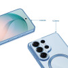 Funda MagSafe Magflex Tech-Protect para Samsung Galaxy S26 Ultra, azul cielo