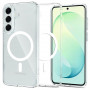 Funda Tech-Protect Flexair Hybrid MagSafe para Samsung Galaxy S26 FE transparente