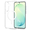 Funda Tech-Protect Flexair Hybrid MagSafe para Samsung Galaxy S26 FE transparente