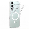 Funda Tech-Protect Flexair Hybrid MagSafe para Samsung Galaxy S26 FE transparente