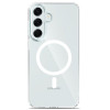 Funda Tech-Protect Flexair Hybrid MagSafe para Samsung Galaxy S26 FE transparente