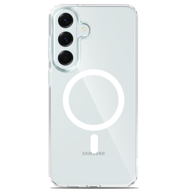 Funda Tech-Protect Flexair Hybrid MagSafe para Samsung Galaxy S26 FE transparente