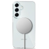Funda Tech-Protect Flexair Hybrid MagSafe para Samsung Galaxy S26 FE transparente