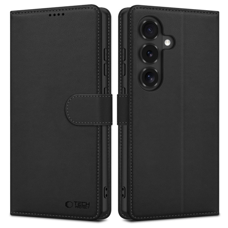 Funda cartera Tech-Protect para Samsung Galaxy S26 FE negra