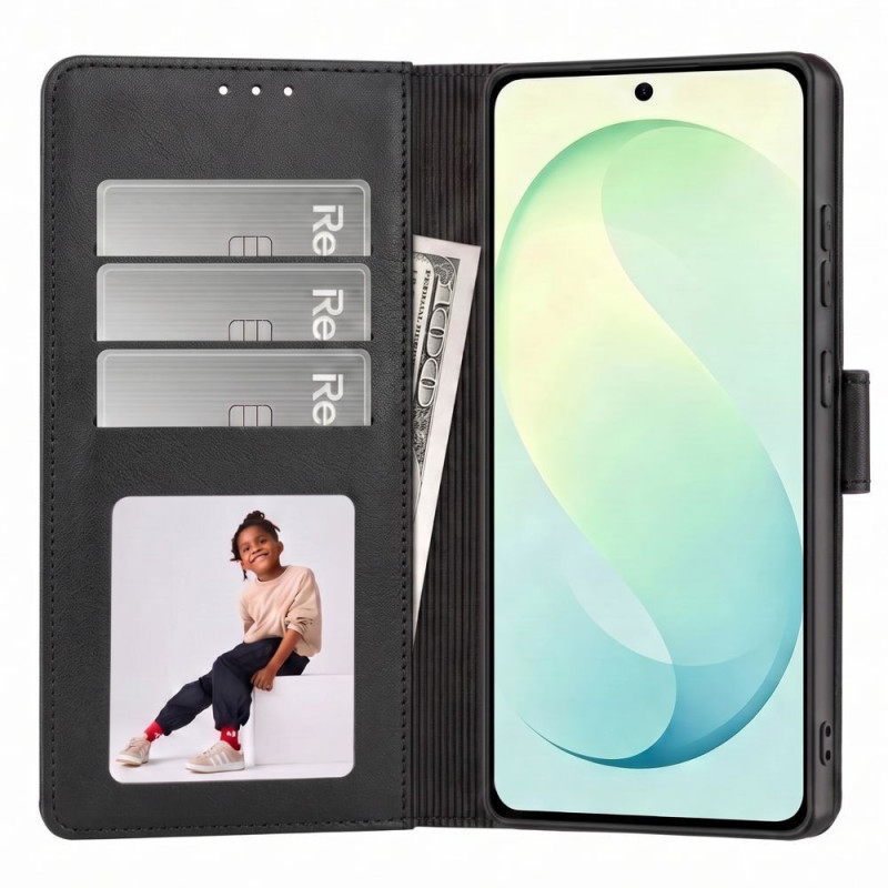 Funda cartera Tech-Protect para Samsung Galaxy S26 FE negra