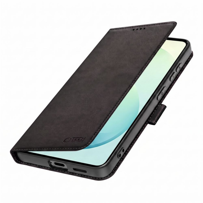 Funda cartera Tech-Protect para Samsung Galaxy S26 FE negra