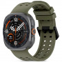Correa Tech-Protect Silicone Air para Samsung Galaxy Watch Ultra 1 / 2 (2024-2026) 47 mm, verde oliva