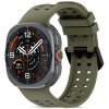 Correa Tech-Protect Silicone Air para Samsung Galaxy Watch Ultra 1 / 2 (2024-2026) 47 mm, verde oliva