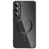 Funda MagFlex MagSafe Tech-Protect para Samsung Galaxy S26 FE, negro brillante