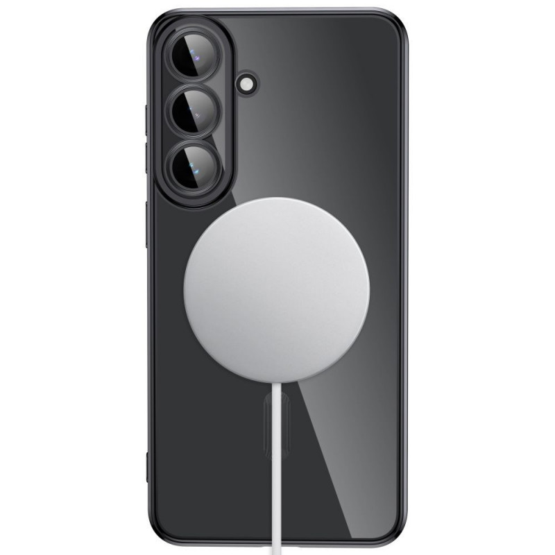 Funda MagFlex MagSafe Tech-Protect para Samsung Galaxy S26 FE, negro brillante
