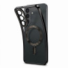 Funda MagFlex MagSafe Tech-Protect para Samsung Galaxy S26 FE, negro brillante