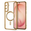 Funda MagFlex MagSafe Tech-Protect para Samsung Galaxy S26 FE dorado brillante