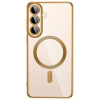 Funda MagFlex MagSafe Tech-Protect para Samsung Galaxy S26 FE dorado brillante