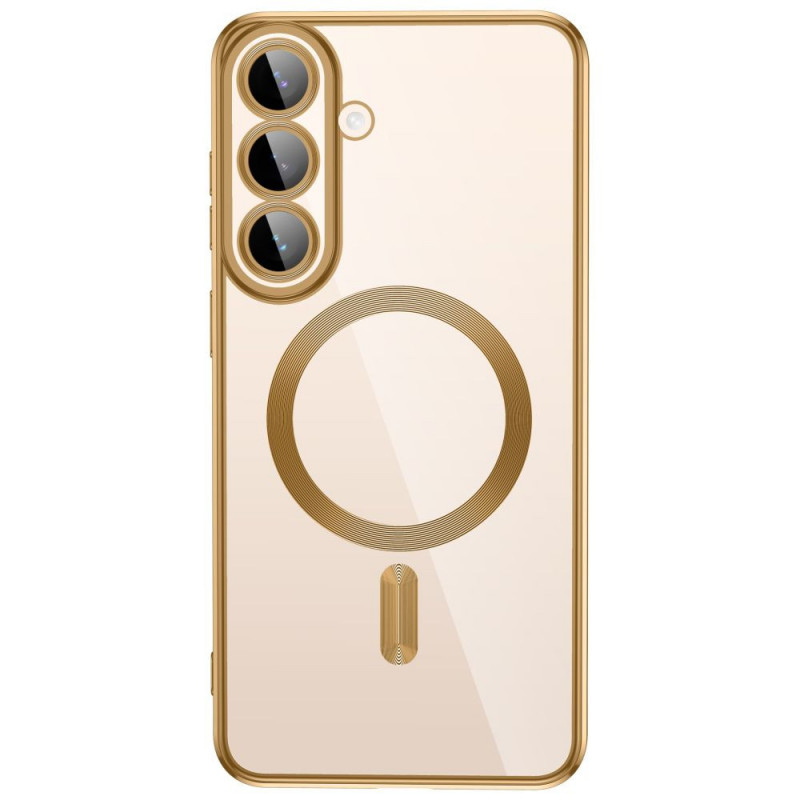 Funda MagFlex MagSafe Tech-Protect para Samsung Galaxy S26 FE dorado brillante