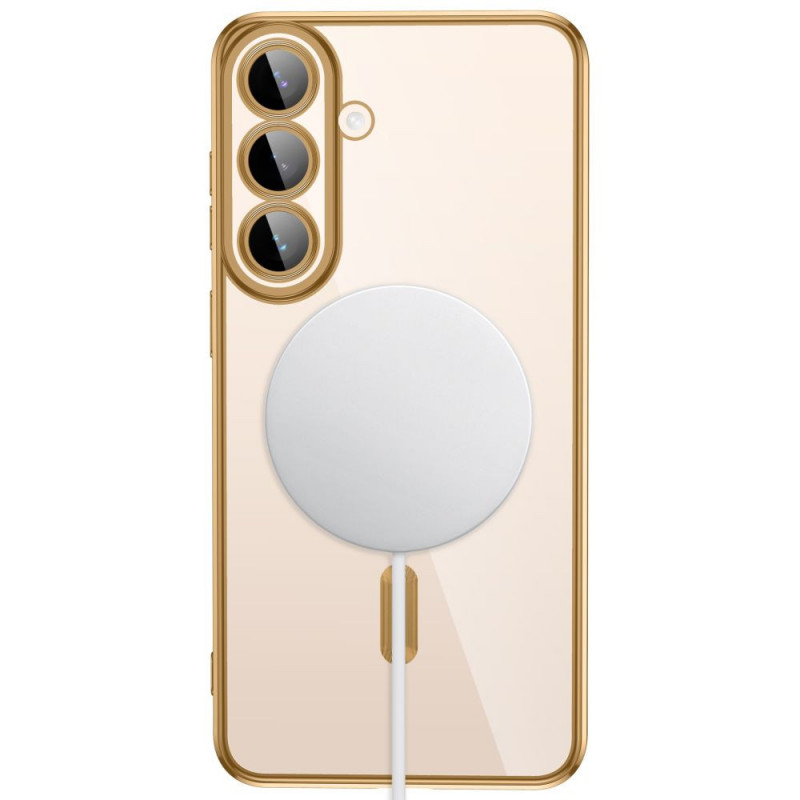 Funda MagFlex MagSafe Tech-Protect para Samsung Galaxy S26 FE dorado brillante
