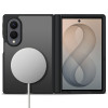 Funda MagSafe Tech-Protect MagPeak para Samsung Galaxy Z Fold 8, negro mate