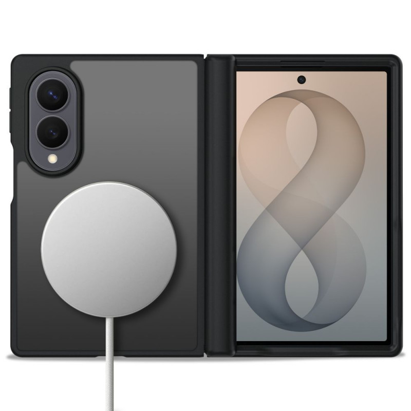 Funda MagSafe Tech-Protect MagPeak para Samsung Galaxy Z Fold 8, negro mate