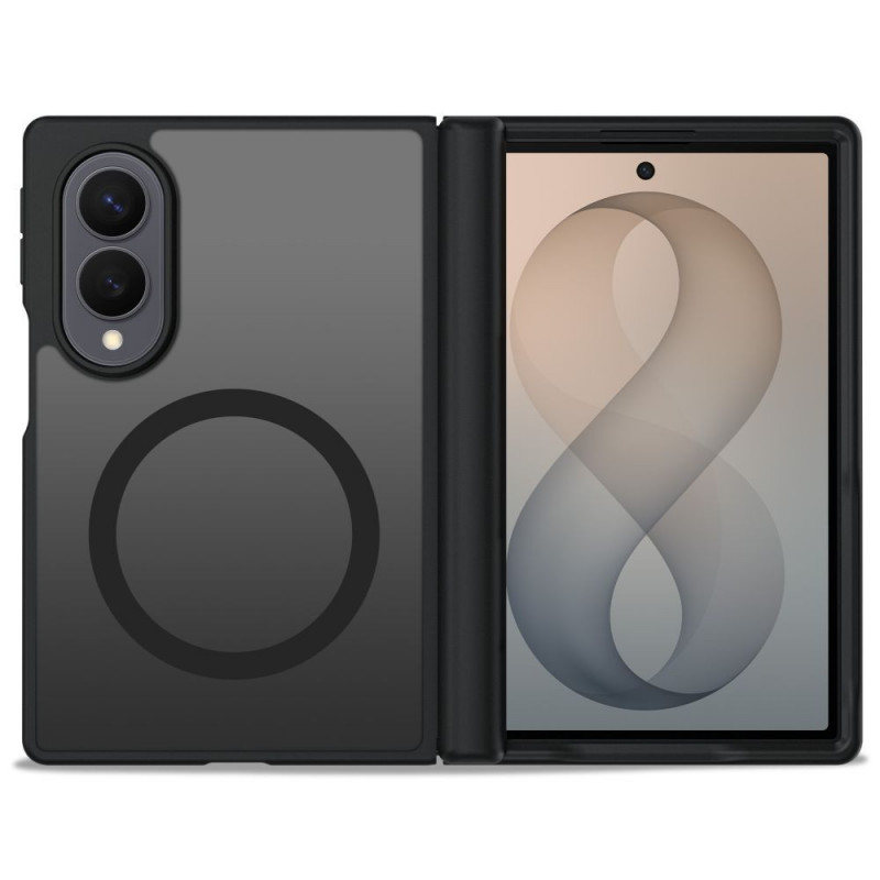 Funda MagSafe Tech-Protect MagPeak para Samsung Galaxy Z Fold 8, negro mate