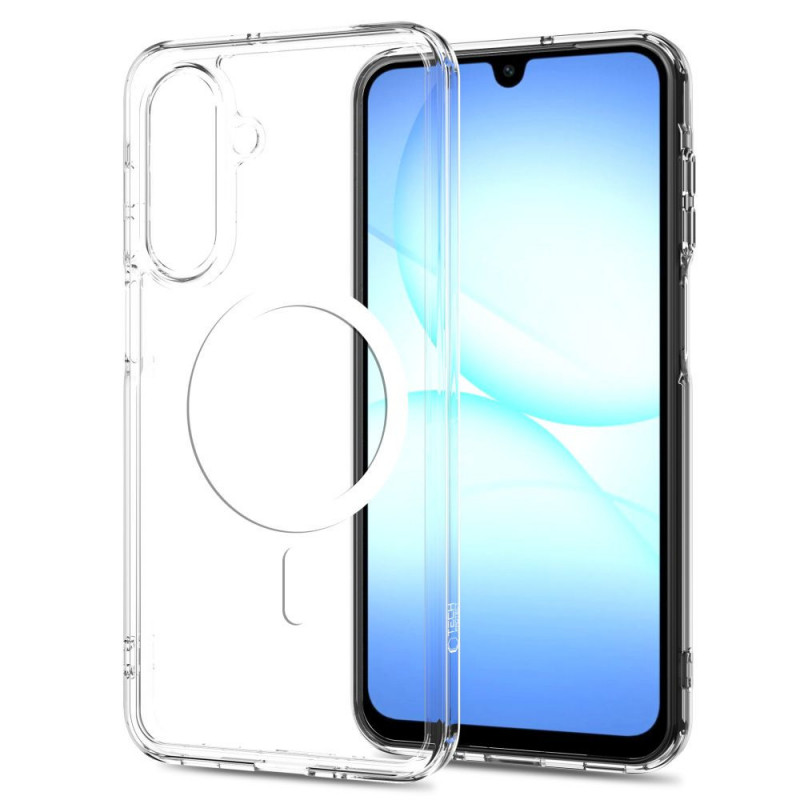 Funda Tech-Protect FlexAir Hybrid MagSafe para Samsung Galaxy A17 / A18 4G / 5G transparente
