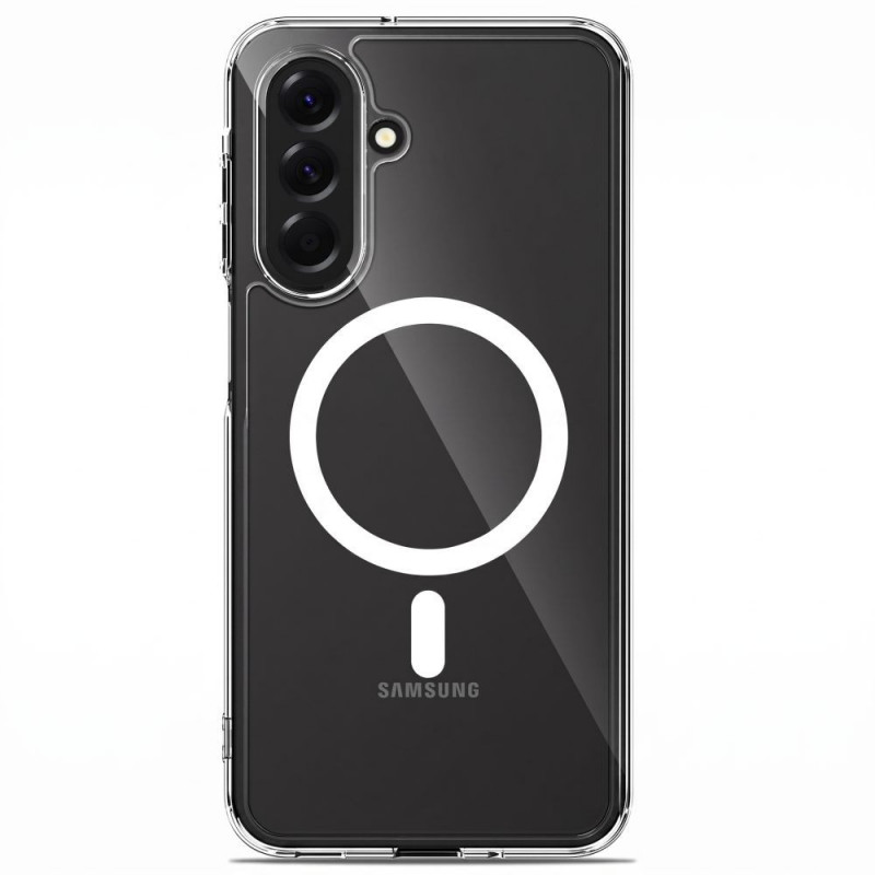 Funda Tech-Protect FlexAir Hybrid MagSafe para Samsung Galaxy A17 / A18 4G / 5G transparente