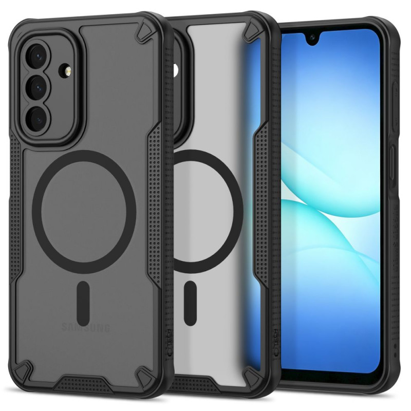 Funda Tech-Protect Rugged Shield MagSafe para Samsung Galaxy A17 / A18 / A26 4G / 5G negro mate
