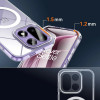 Funda Tech-Protect Flexair Hybrid MagSafe para OnePlus 15 transparente