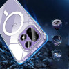 Funda Tech-Protect Flexair Hybrid MagSafe para OnePlus 15 transparente