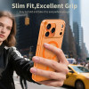 Funda Tech-Protect Magslim MagSafe para Apple iPhone 17 Pro, mate naranja cósmico