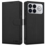 Funda cartera Tech-Protect para Xiaomi Poco F8 Ultra, negra