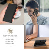 Funda cartera Tech-Protect para Xiaomi Poco F8 Pro, negra
