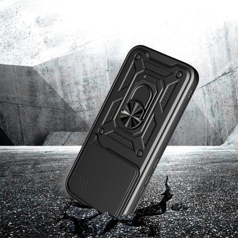 Funda Tech-Protect CamShield Pro para Xiaomi Poco F8 Pro, negra