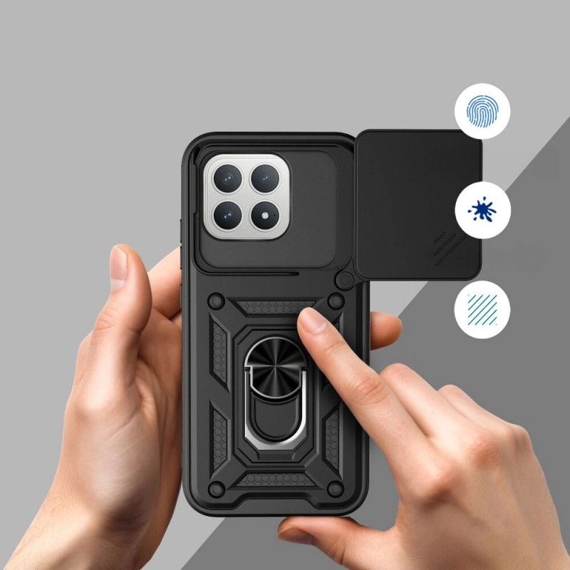 Funda Tech-Protect CamShield Pro para Xiaomi Poco F8 Pro, negra