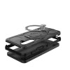 Funda Tech-Protect TacticStand MagSafe para Samsung Galaxy A17 / A18 4G / 5G, negro mate