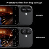 Tech Protect Funda de cámara Tech-Protect Camring Fit+ THP5094 para Xiaomi Redmi Note 15 Pro 5G / 15 Pro+ 5G / POCO M8 Pro, negra
