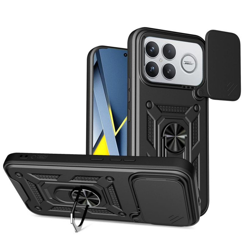 Funda Tech-Protect CamShield Pro para Xiaomi Poco F8 Ultra, negra