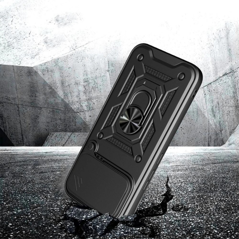 Funda Tech-Protect CamShield Pro para Xiaomi Poco F8 Ultra, negra
