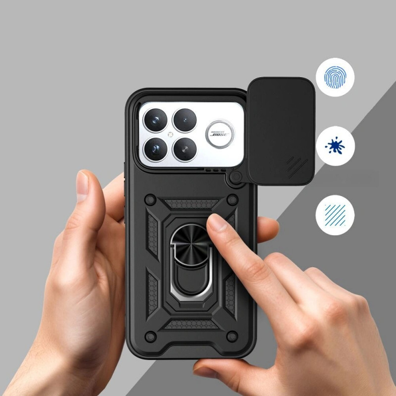 Funda Tech-Protect CamShield Pro para Xiaomi Poco F8 Ultra, negra