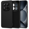 Funda de silicona Tech-Protect Icon para Xiaomi Redmi Note 15 Pro 5G, negra
