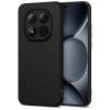Funda de silicona Tech-Protect Icon para Xiaomi Redmi Note 15 Pro 5G, negra