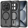 Funda Tech-Protect Rugged Shield MagSafe para Xiaomi Poco M8 Pro / Redmi Note 15 Pro+ 5G, negro mate