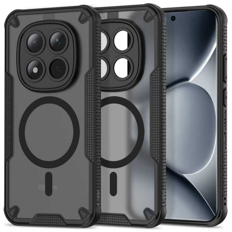 Funda Tech-Protect Rugged Shield MagSafe para Xiaomi Poco M8 Pro / Redmi Note 15 Pro+ 5G, negro mate