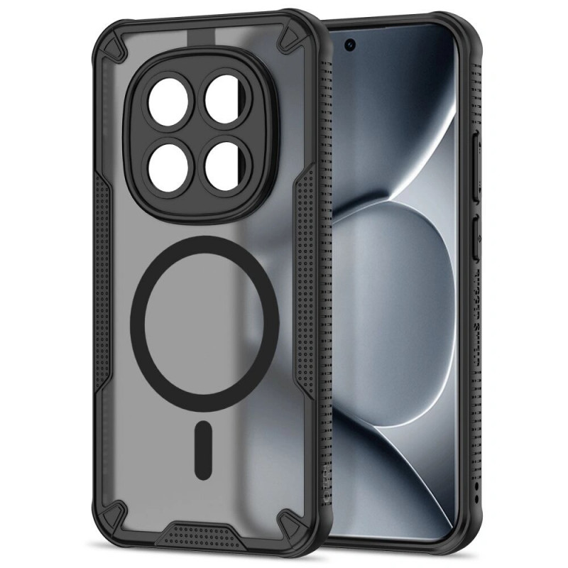 Funda Tech-Protect Rugged Shield MagSafe para Xiaomi Poco M8 Pro / Redmi Note 15 Pro+ 5G, negro mate